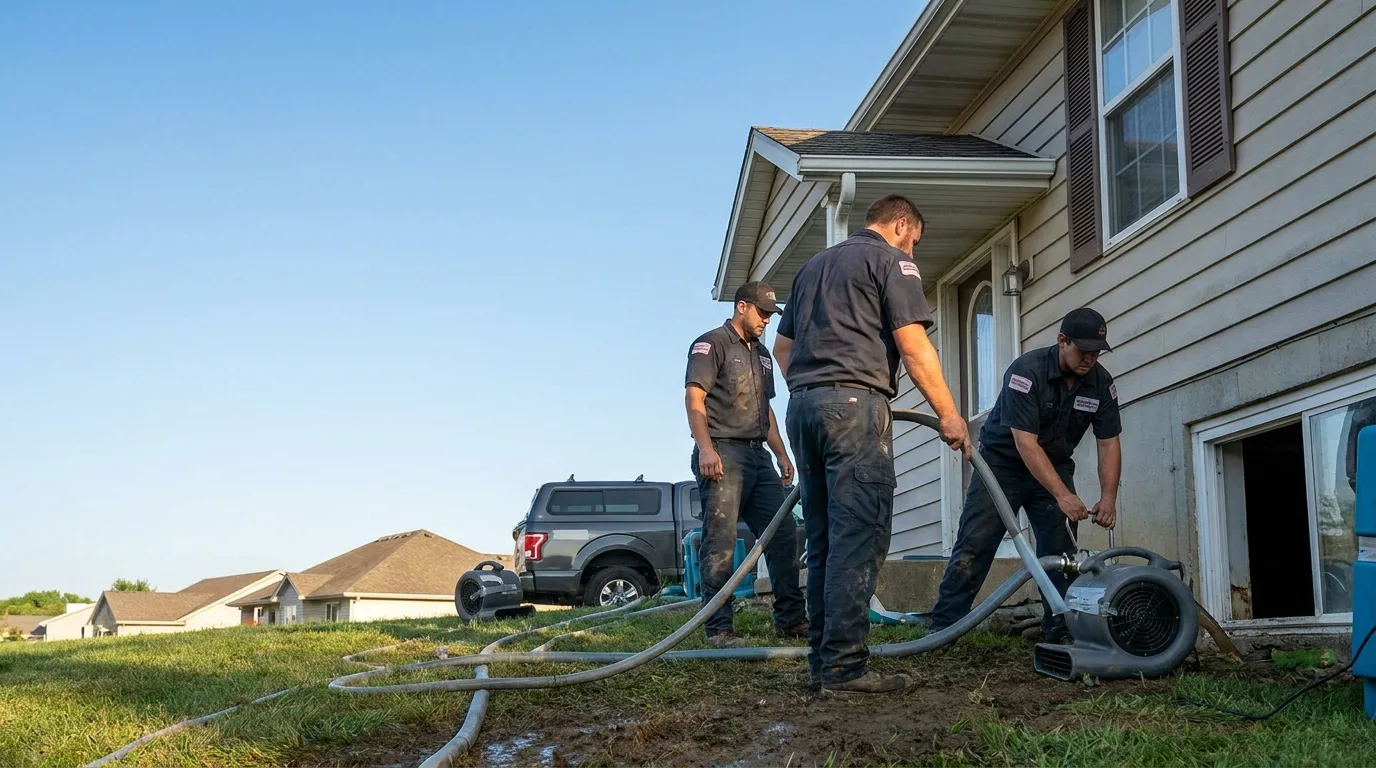 Water Removal in Cornell, IL near me